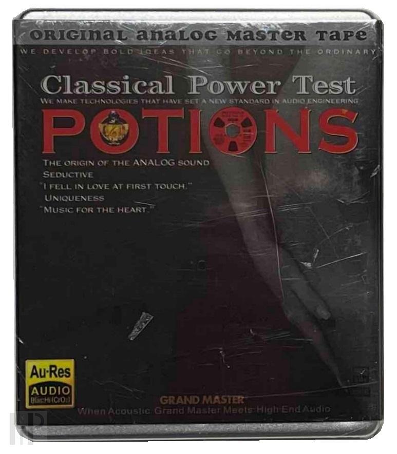 ABC Records - Potions Classical Power Test