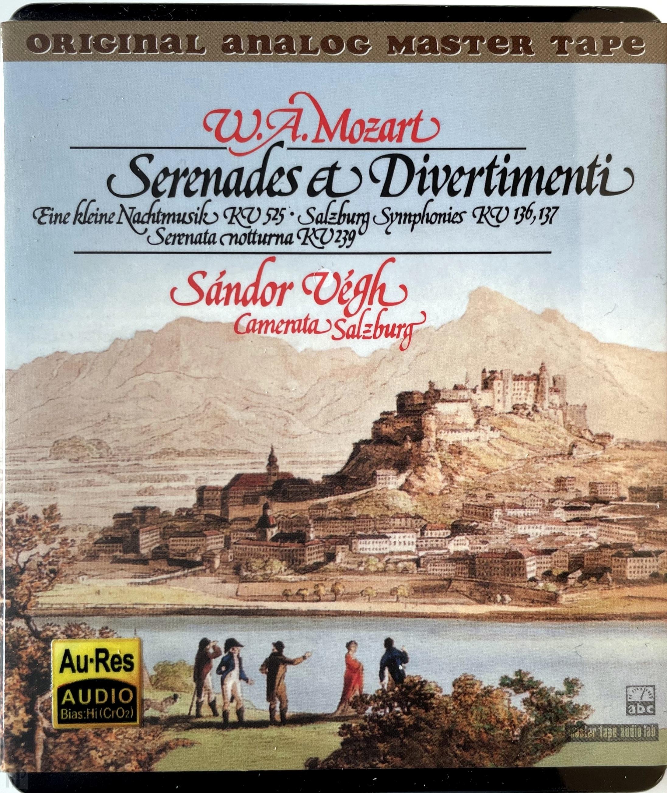 ABC Records - W.A.Mozart Serenades a Divertimenti