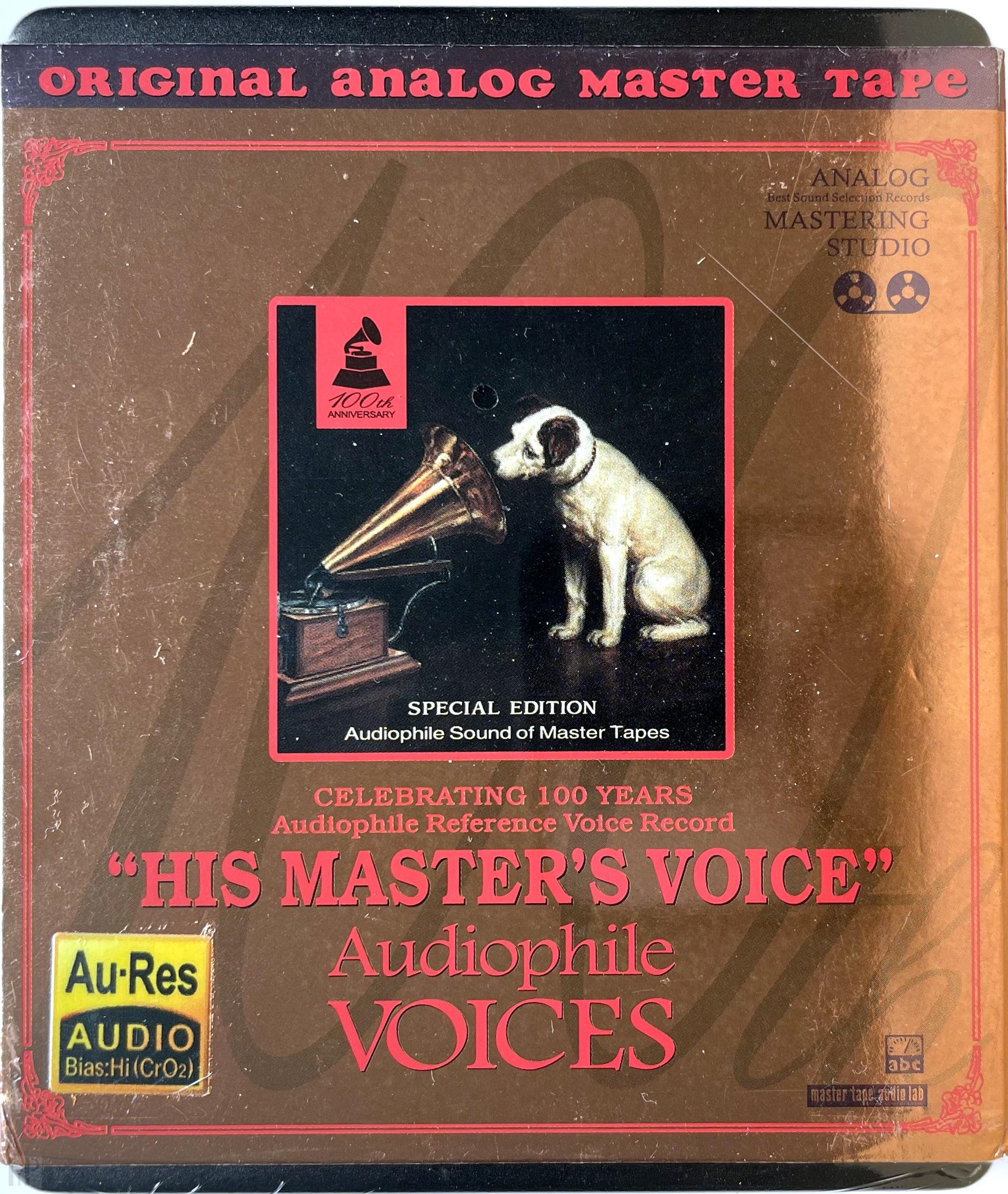 ABC Records - Aidiophile VOICES "His Masters Voice"
