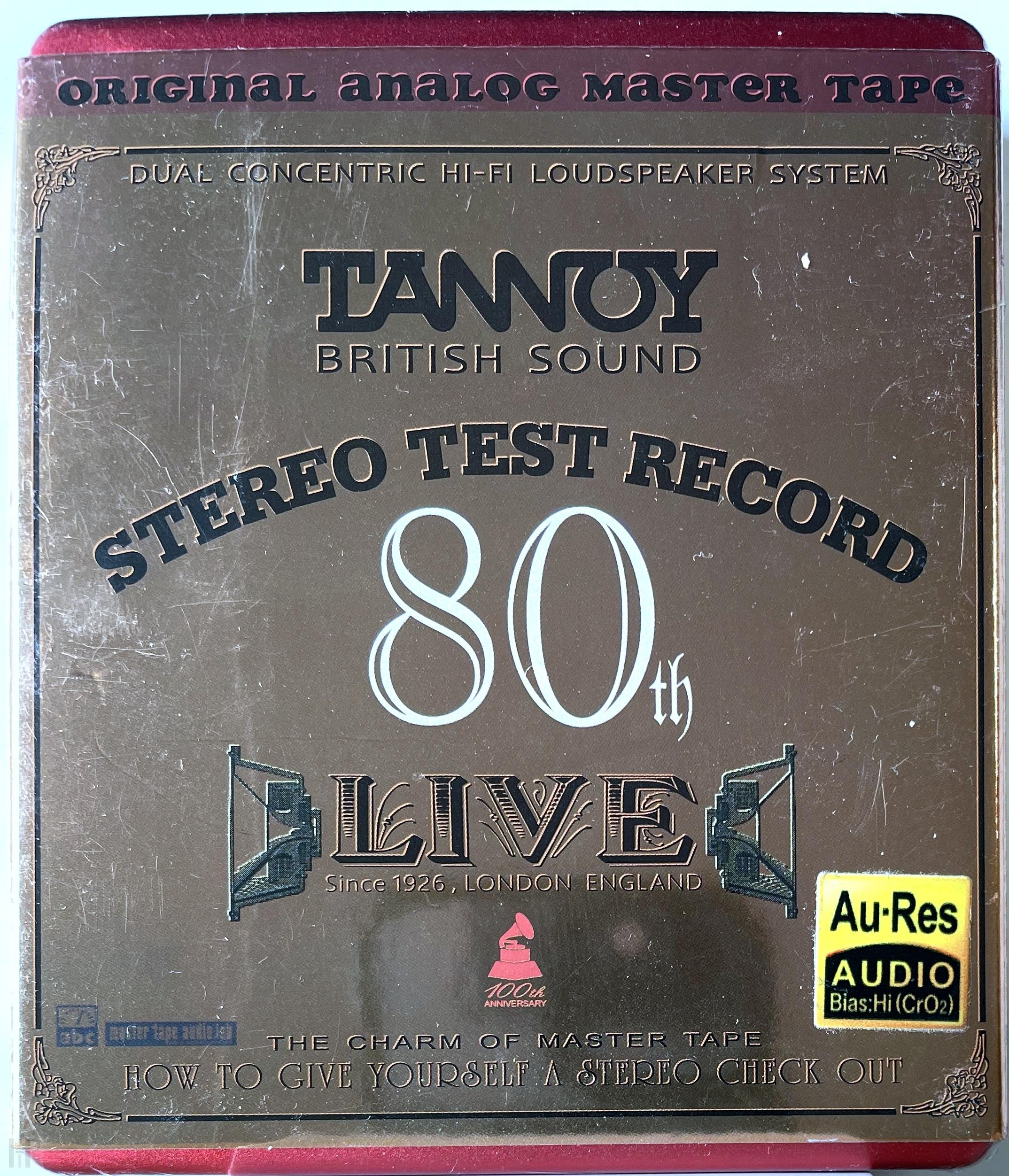 ABC Records - Stereo Test Record " Tannoy British Sound "