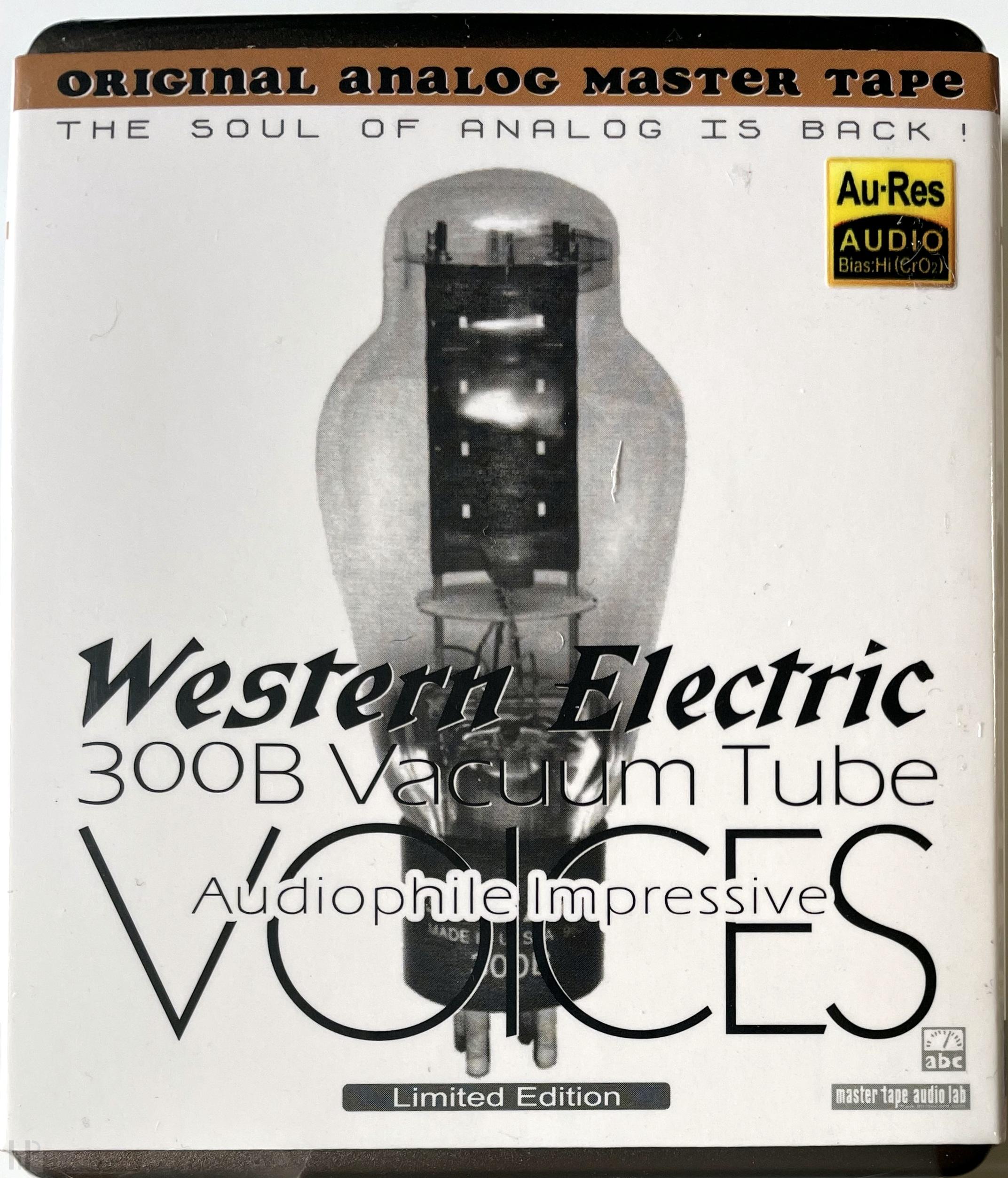ABC Records - Western Electric - Audiophile Impressive Voices