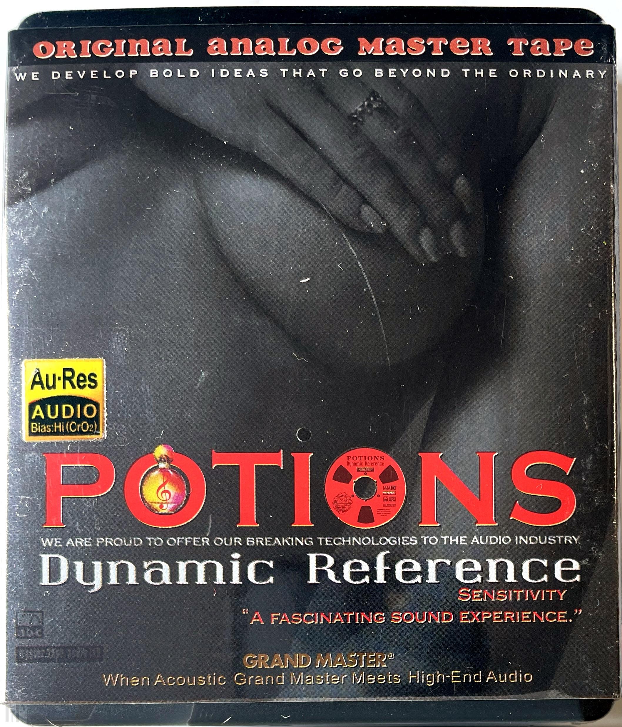 ABC Records - Potions Dynamic Reference