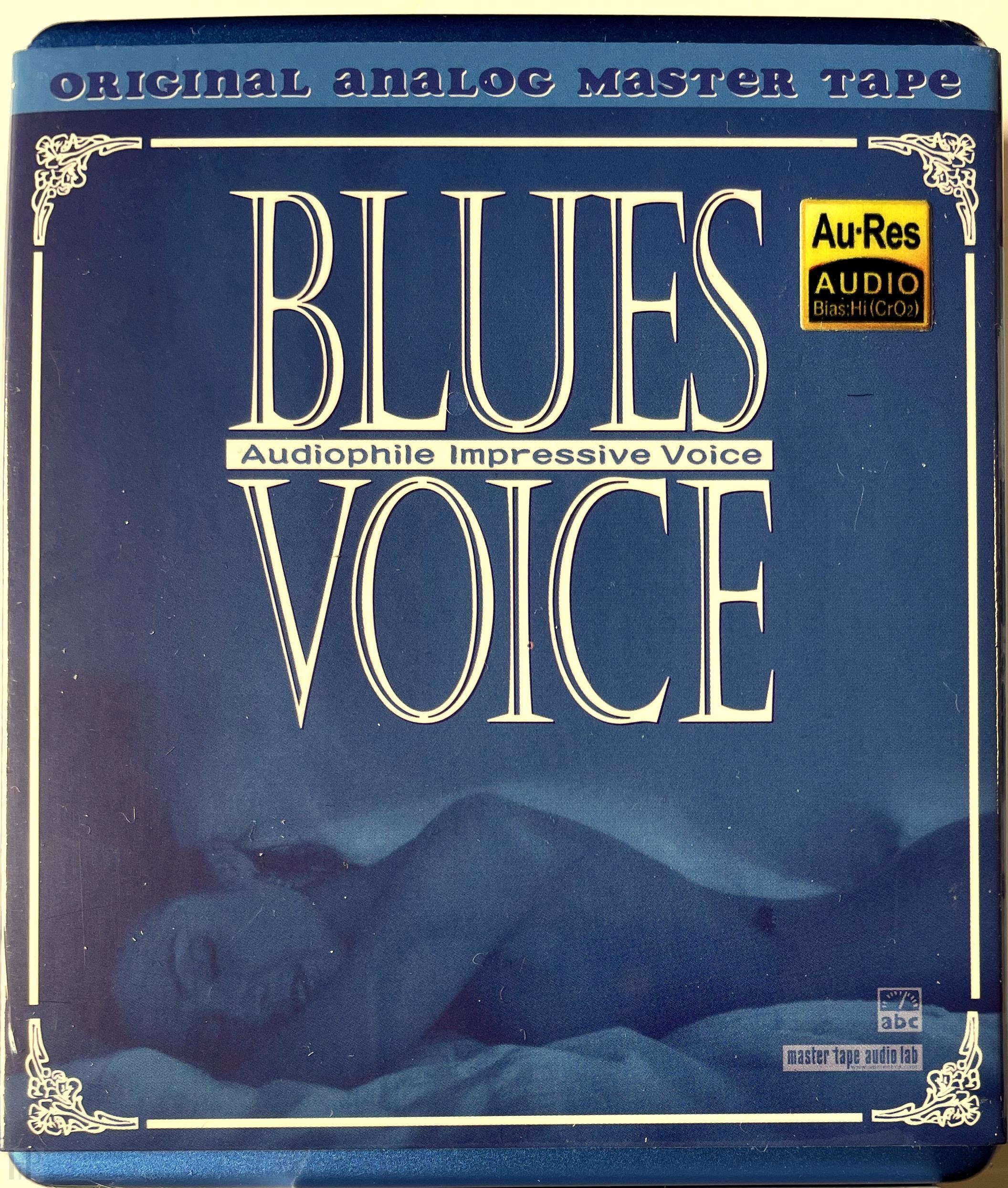 ABC Records - Blues Voice " Audiophile Impressive Voice "
