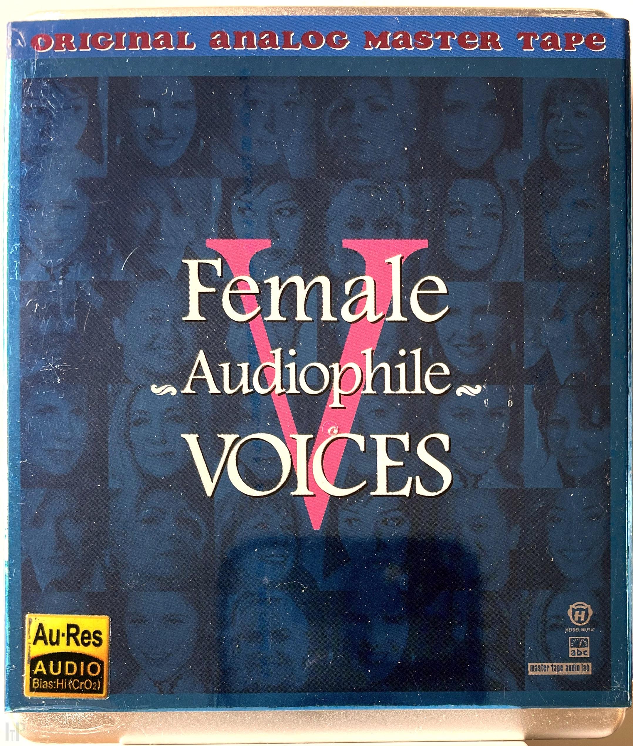 ABC Records - Female Audio Voices V