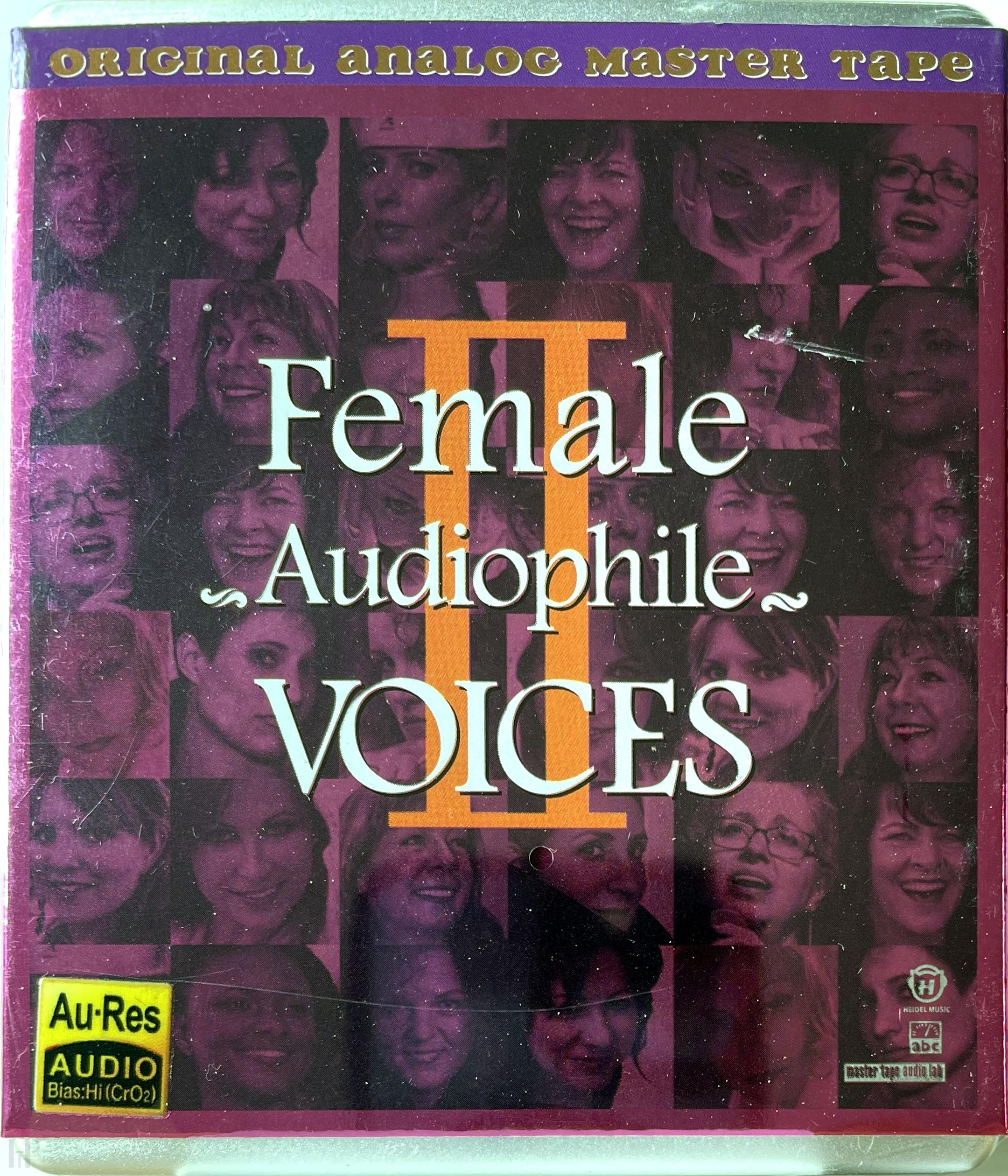 ABC Records - Female Audiophile Voices II