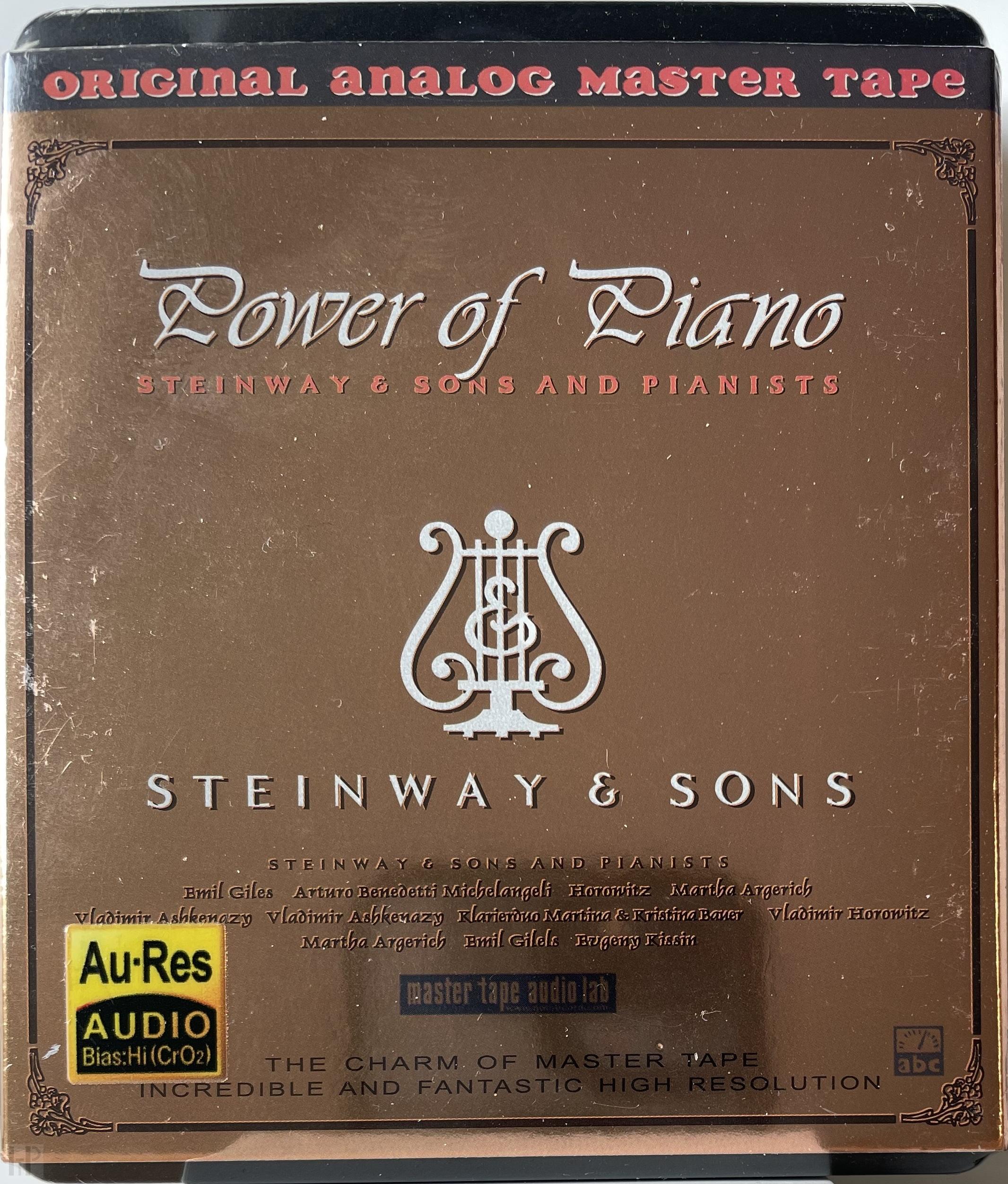 ABC Records - Power of Piano " Steinway & Songs "