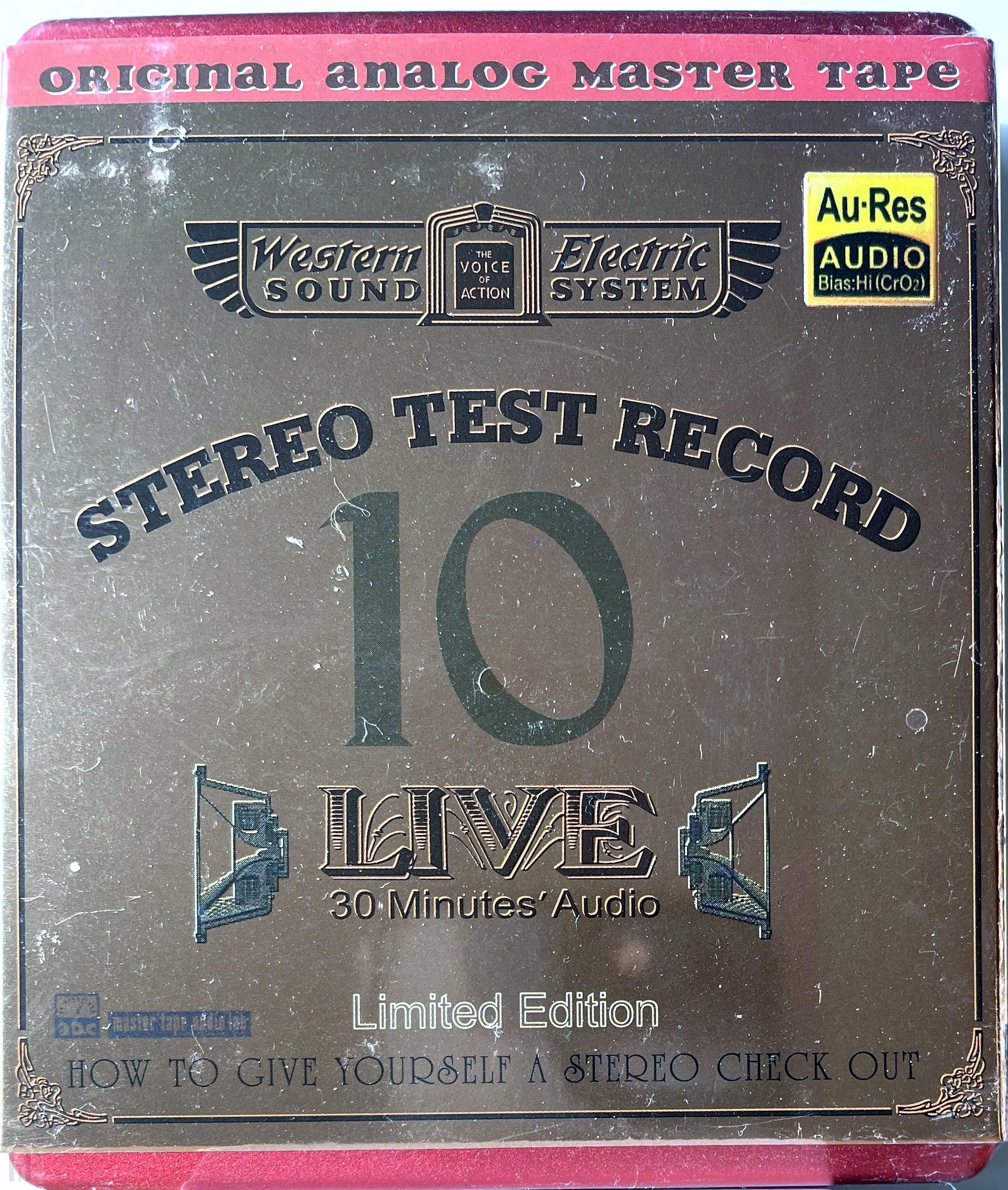 ABC Records - Stereo Test Record " LIVE 10 "