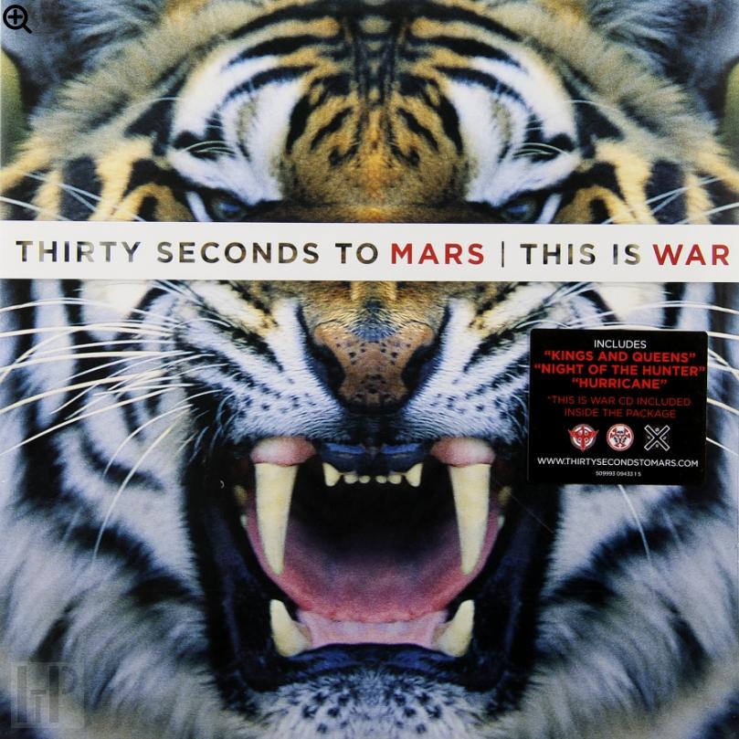 Thirty Seconds To Mars: This Is War - 2Vinyl (LP)+CD