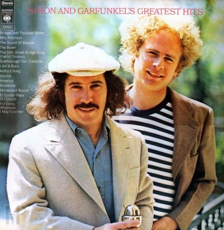 Simon & Garfunkel: Greatest Hits (Reedice 2018) - Vinyl (LP)