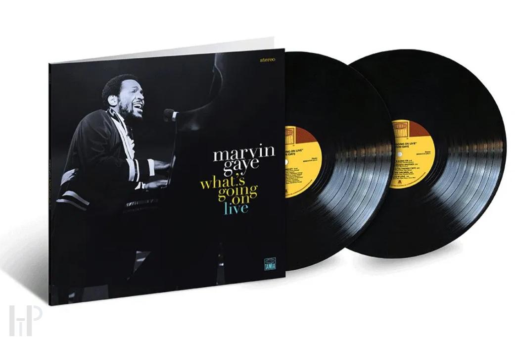 Gaye Marvin: What's Going On Live - 2Vinyl (LP)