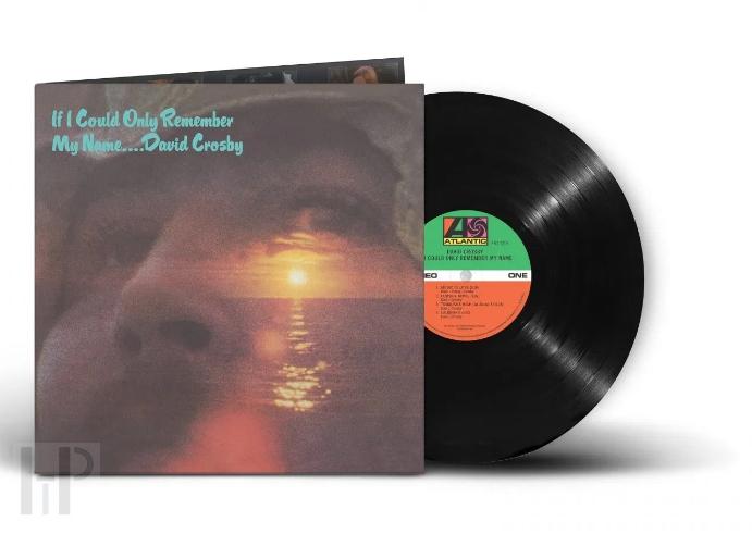 Crosby David: If I Could Only Remember My Name (50th Anniversary Edition) - Vinyl (LP)