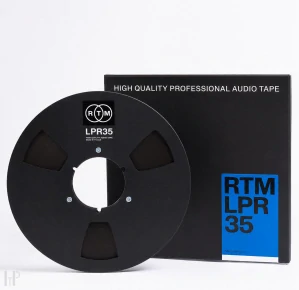 RTM LPR 35 - ¼” Metal Black - 26,5 cm