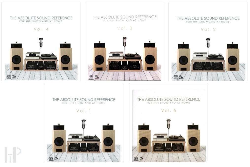 STS Digital - THE ABSOLUTE SOUND REFERENCE Vol.1, 2, 3, 4, a 5