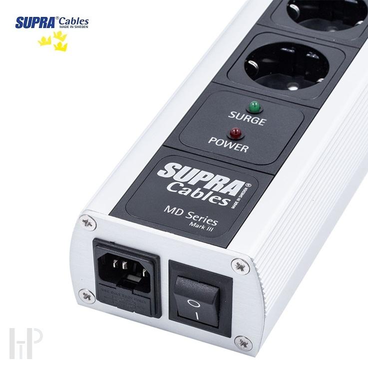 SUPRA MAINS BLOCK MD03-EU/SP SWITCH 