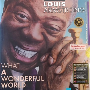 ABC Records - Louis Amstrong-What A Wonderful World