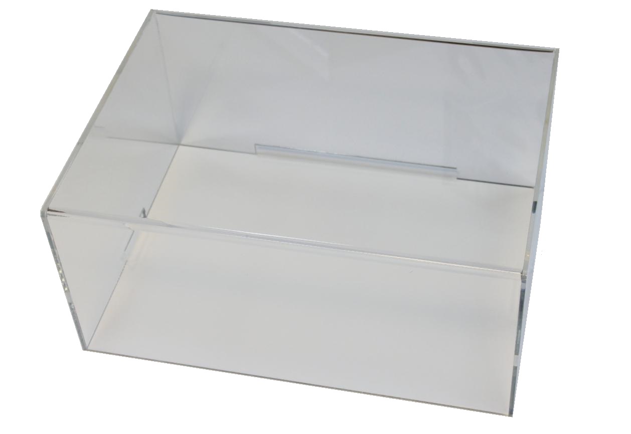 ELEKTRONIKA PRAHA - TURNTABLE PLEXI KRYT