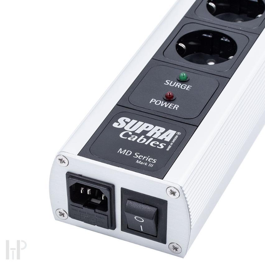 SUPRA MAINS BLOCK MD04-EU/SP SWITCH 