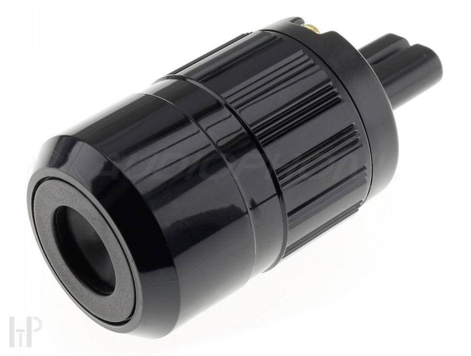 ELECAUDIO PI-22GB Hi-Fi Grade Power Plug C7