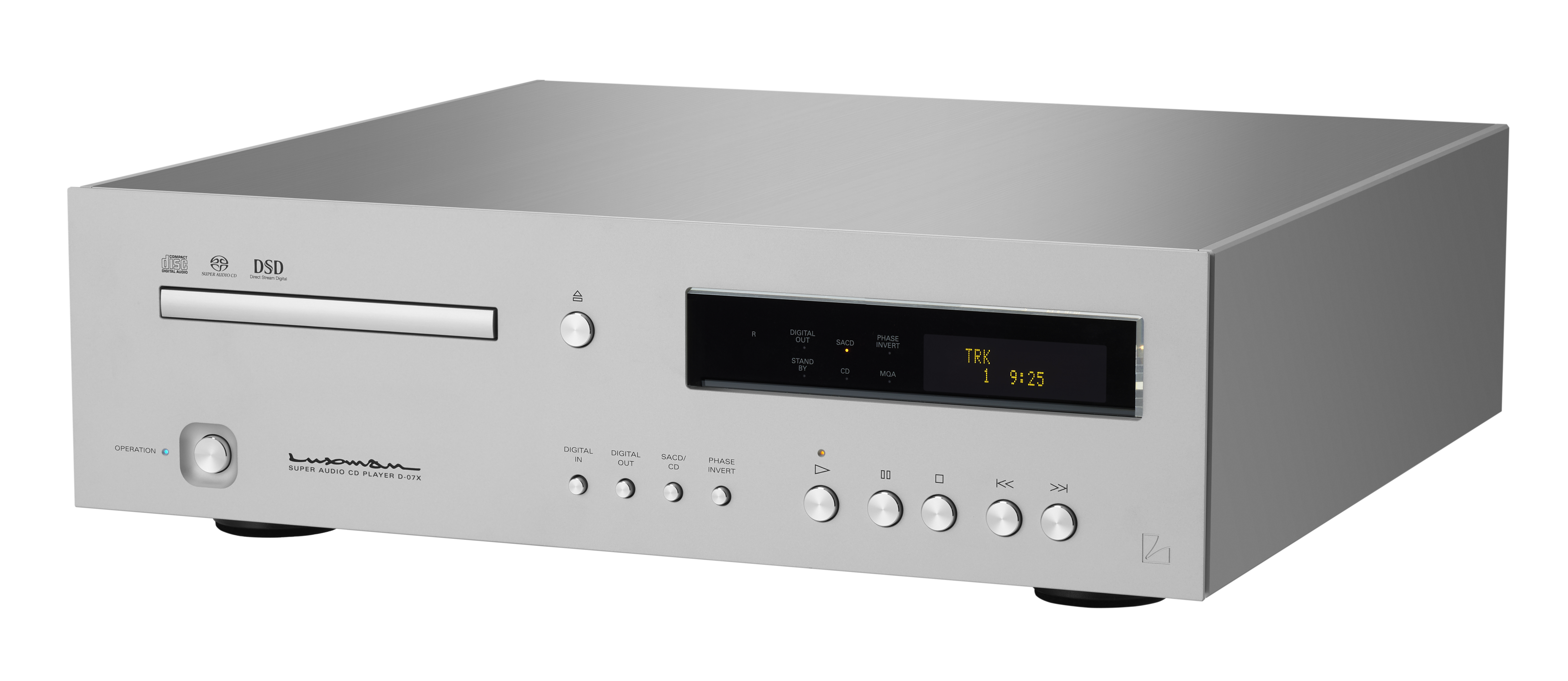 Luxman D-07X