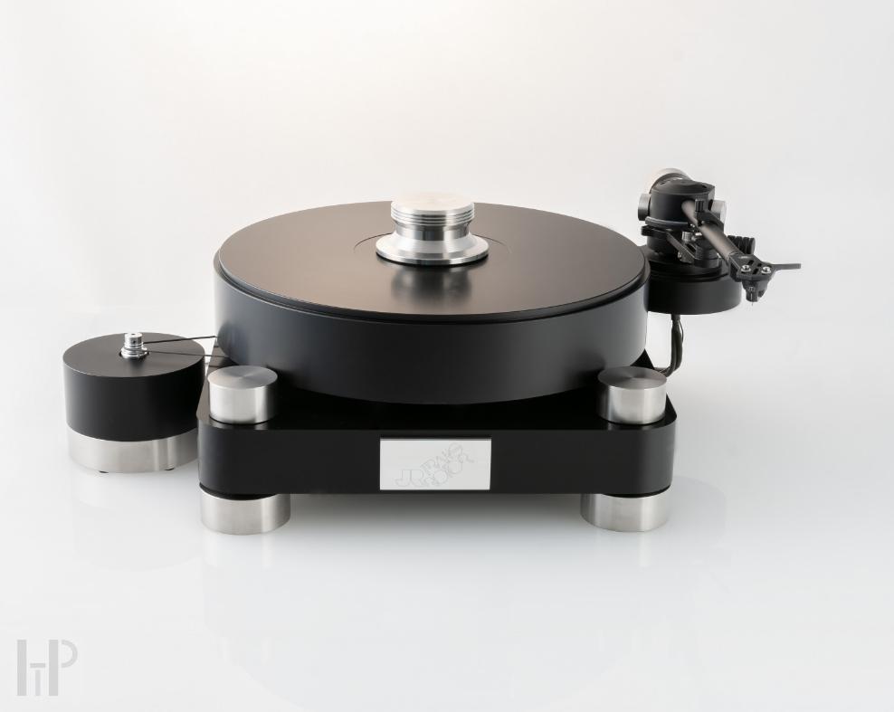 Transrotor Massimo Nero TMD + TRA Studio Black
