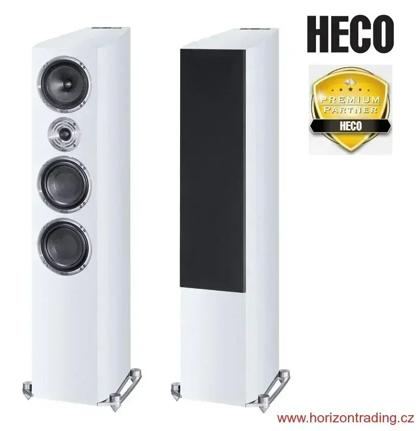 Heco Celan Revolution 7 White Satin