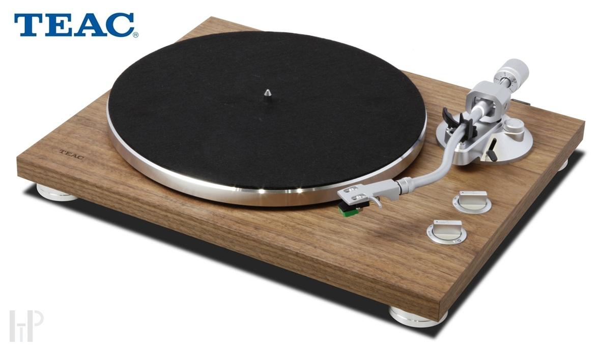 TEAC TN-400BT Walnut