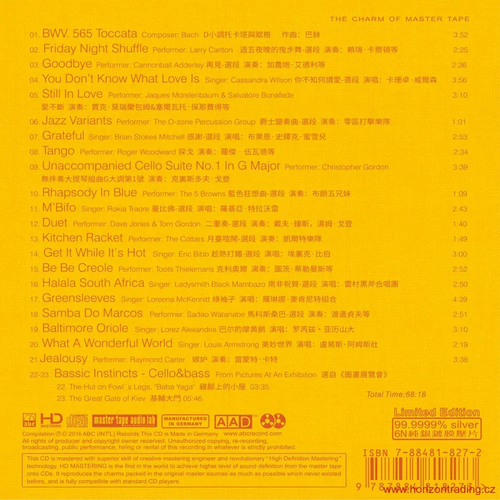 ABC Records - Live From Studio - Grand Master