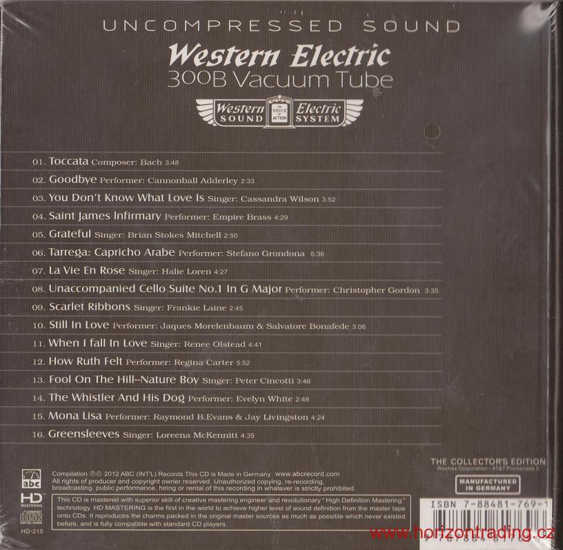 ABC Records - Western Electric 300B Vacuum Tube