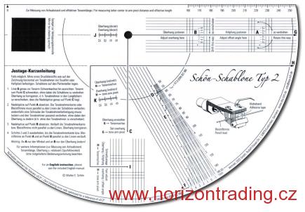 Tonar Proffesional Alignment Protractor