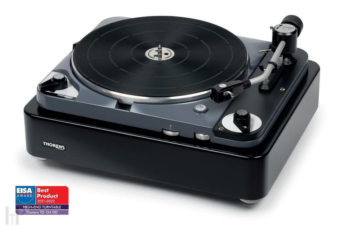  Thorens TD 124 DD + Ortofon