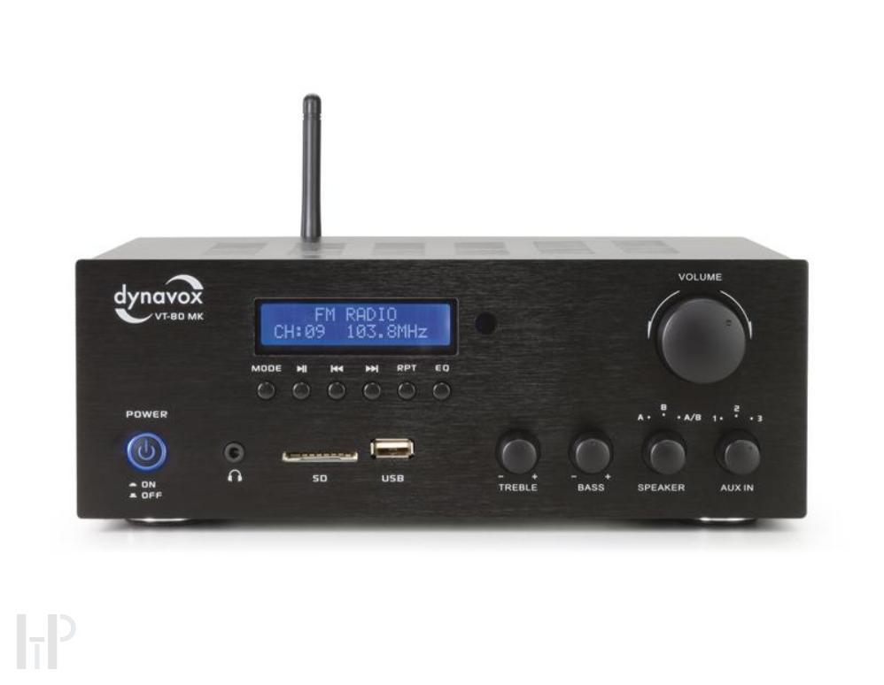 Dynavox VT-80 MK Black