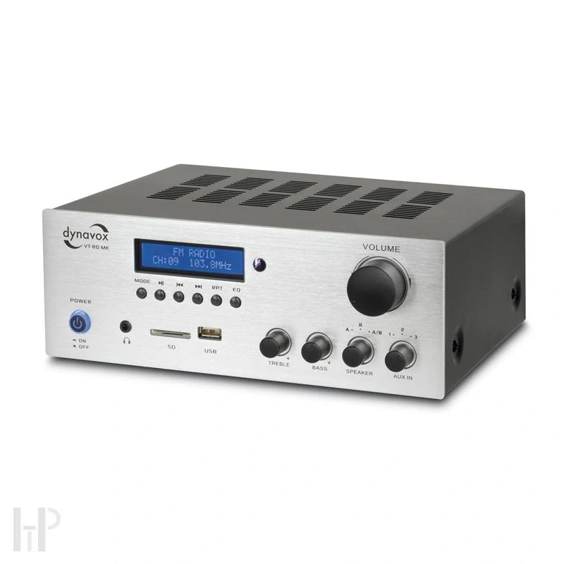 Dynavox VT-80 MK Silver