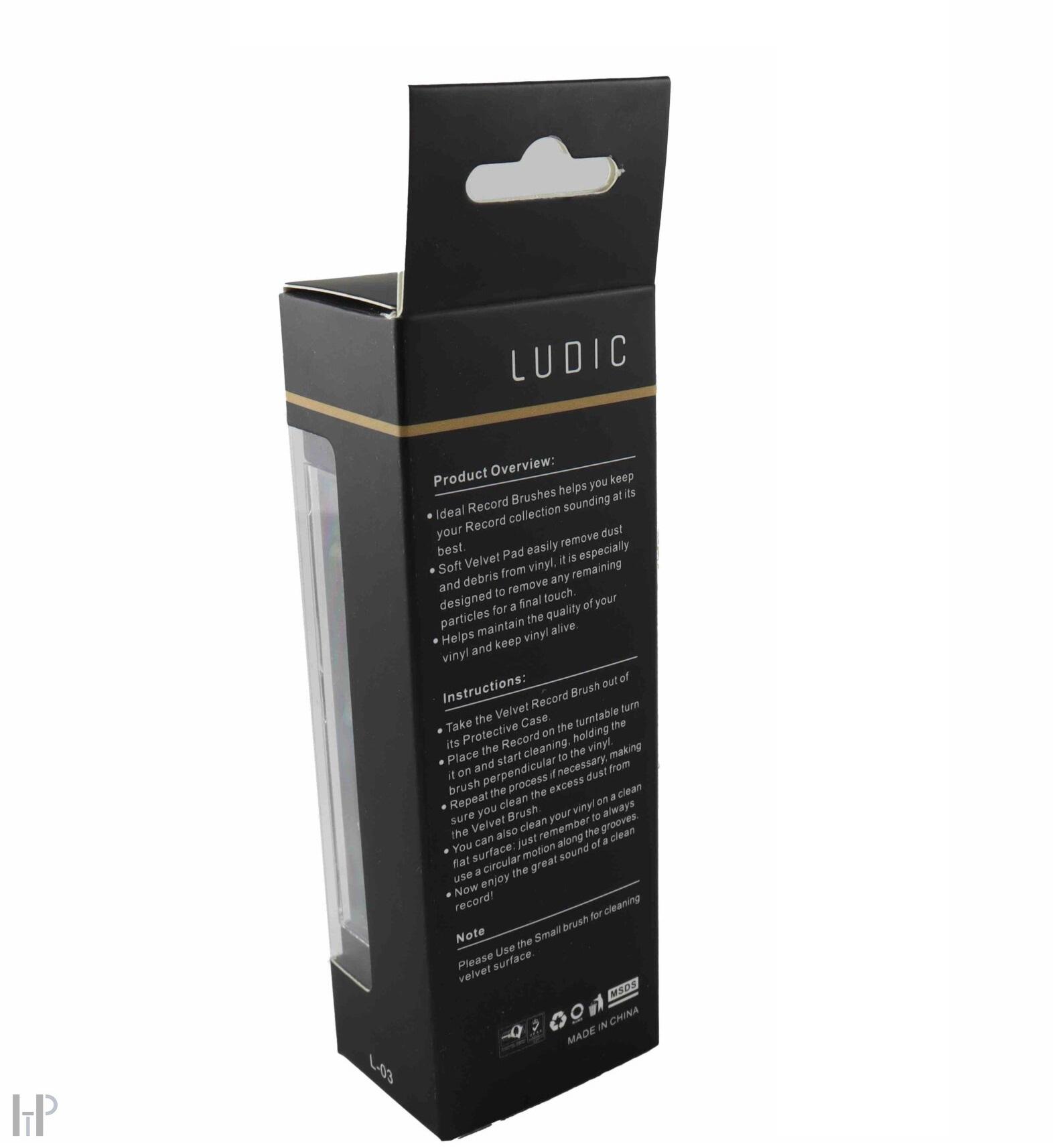 Ludic - Velvet RECORD Cleaning Brush