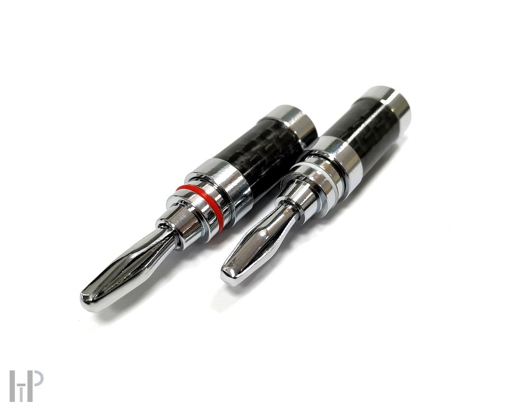 Nakamichi - Banana Plugs N04072 - Rhodium