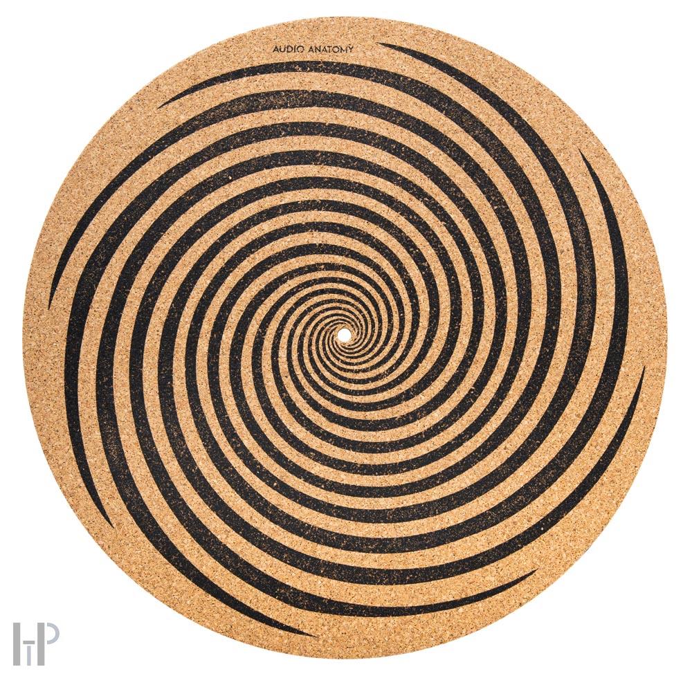 Audio Anatomy CORK SPIRAL DESIGN