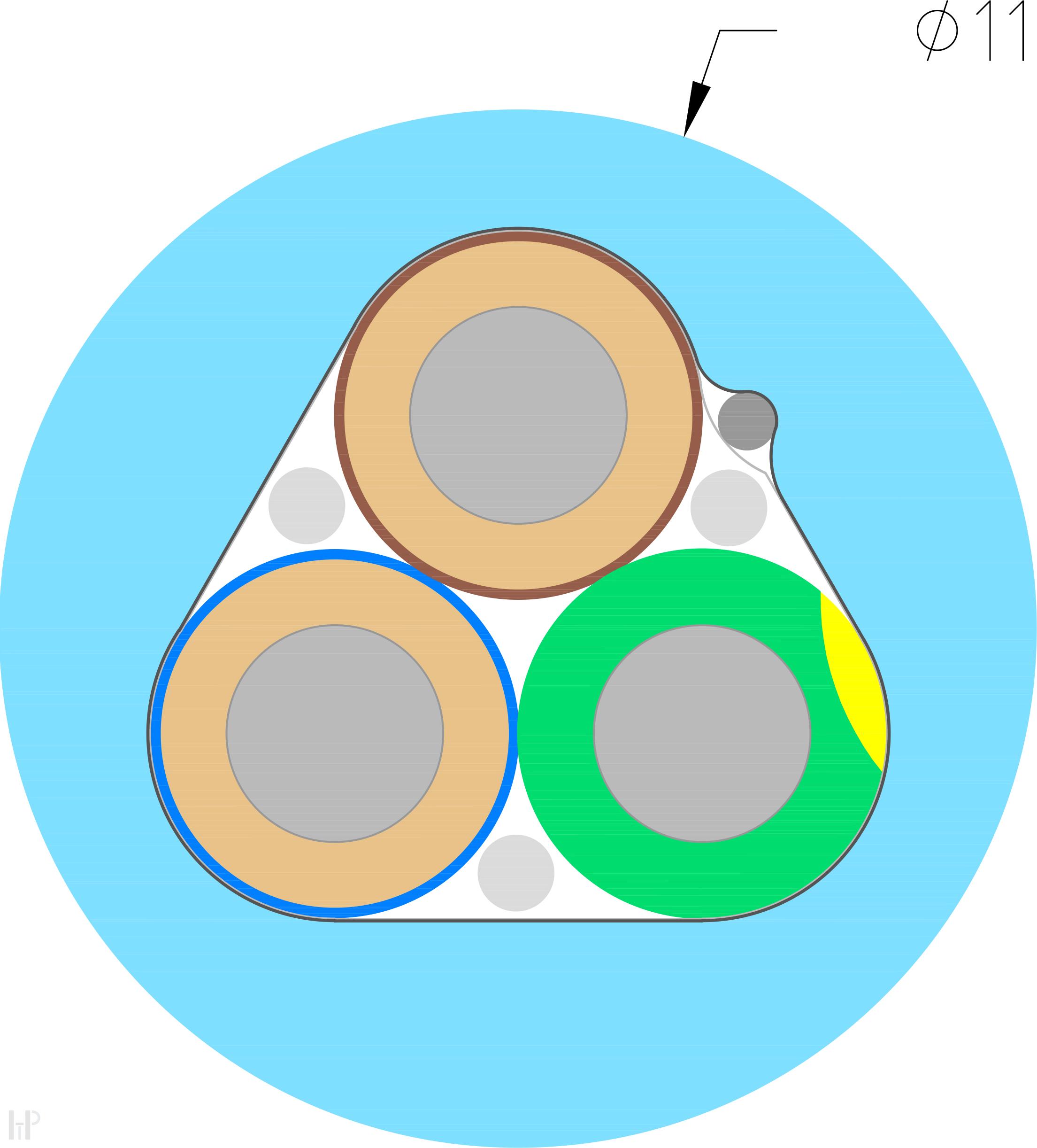 SUPRA LoRad 2.5 SPC CS-EU/ANGLED 2,0m