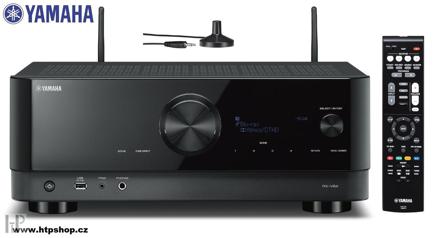 Yamaha RX-V6A Black