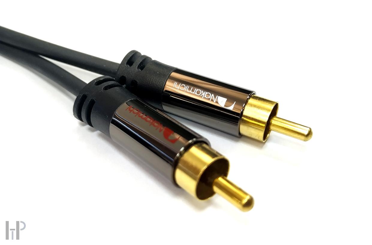 Nakamichi - HQ Premium 2RCA-2RCA OFC Audio Cable 1,0m