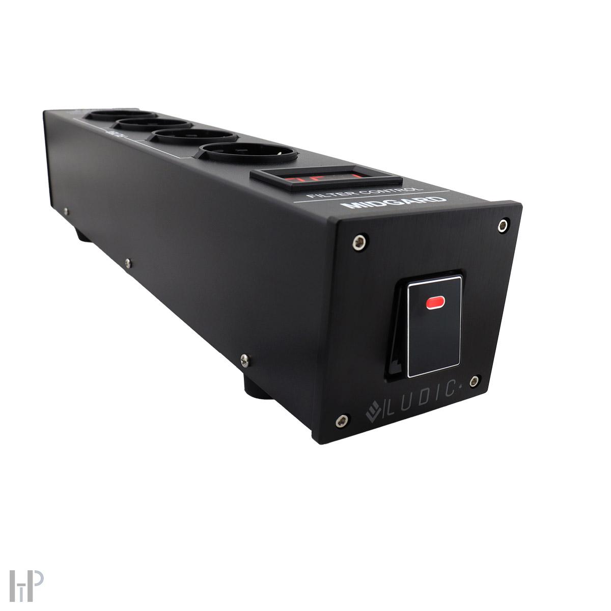 Ludic - Midgard Power Netfilter Aluminium V2