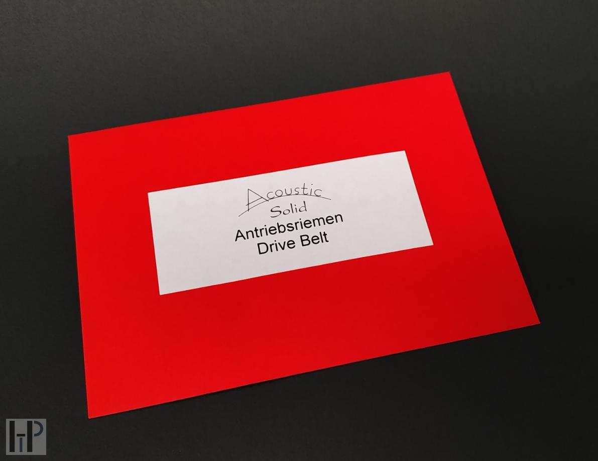 ACOUSTIC SOLID - Drive Belt