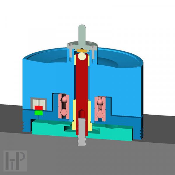 Transrotor TMD Lager 80mm