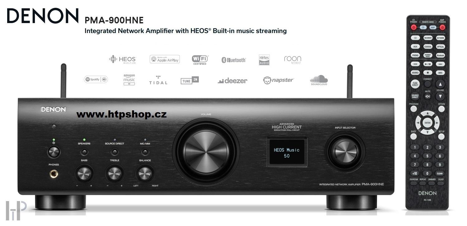 Denon PMA-900NE Black 