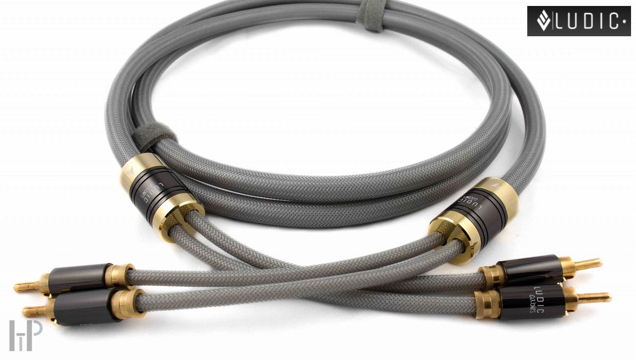 Ludic - Magica Loudspeaker Cable set 2x3,0m
