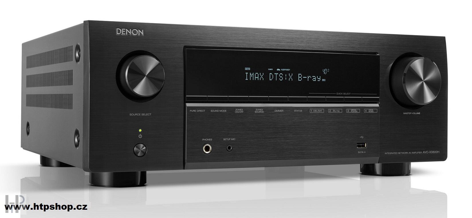 Denon AVC-X3800H Black