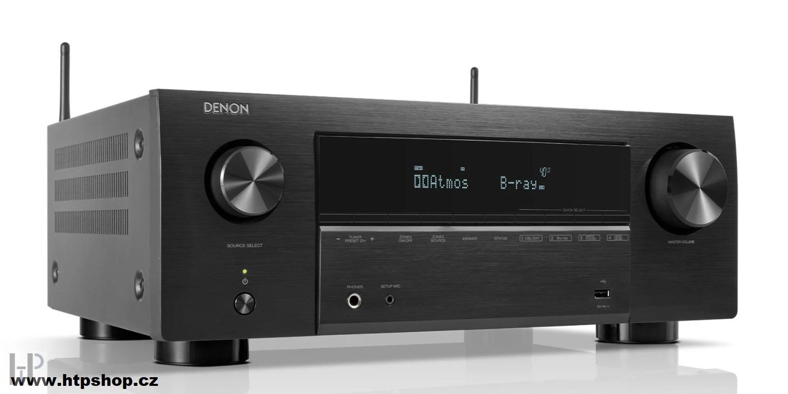 Denon AVR-X2800H DAB Black + Indiana Line DIVA 752