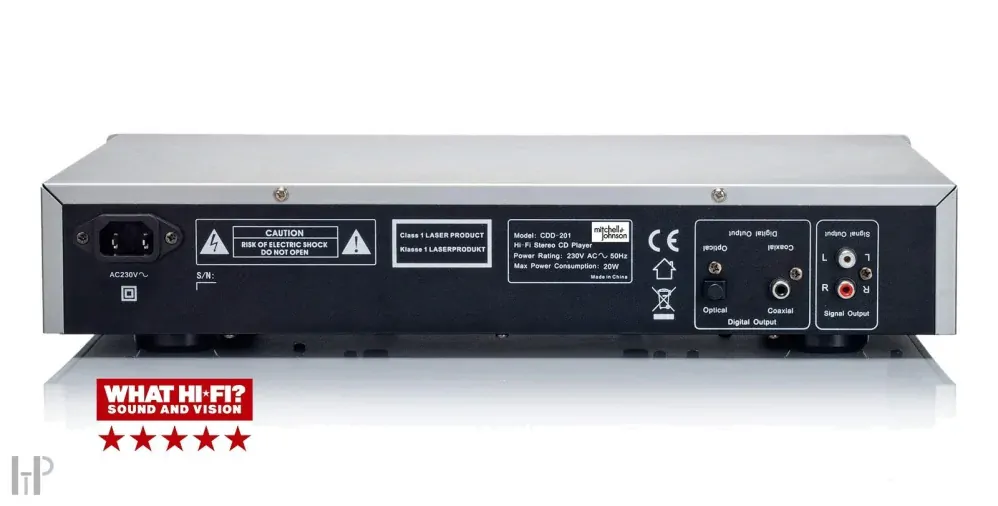 Mitchell & Johnson CDD 201V - Silver