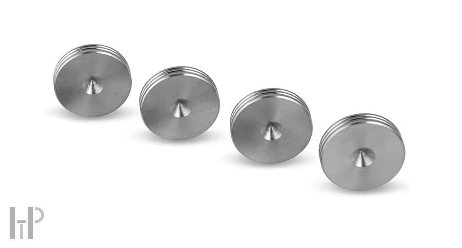 BABEXaudio Speakers pads Black