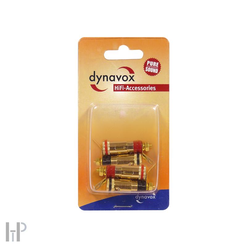 Dynavox - Speaker Gold Terminal