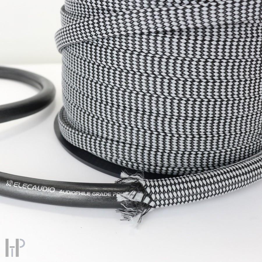 ELECAUDIO VIPERA GN Extensible PET braided sleeve Nylon (PET) 09-15mm