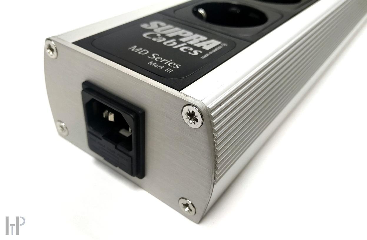 SUPRA Mains BLOCK MD06-EU with USB A/C